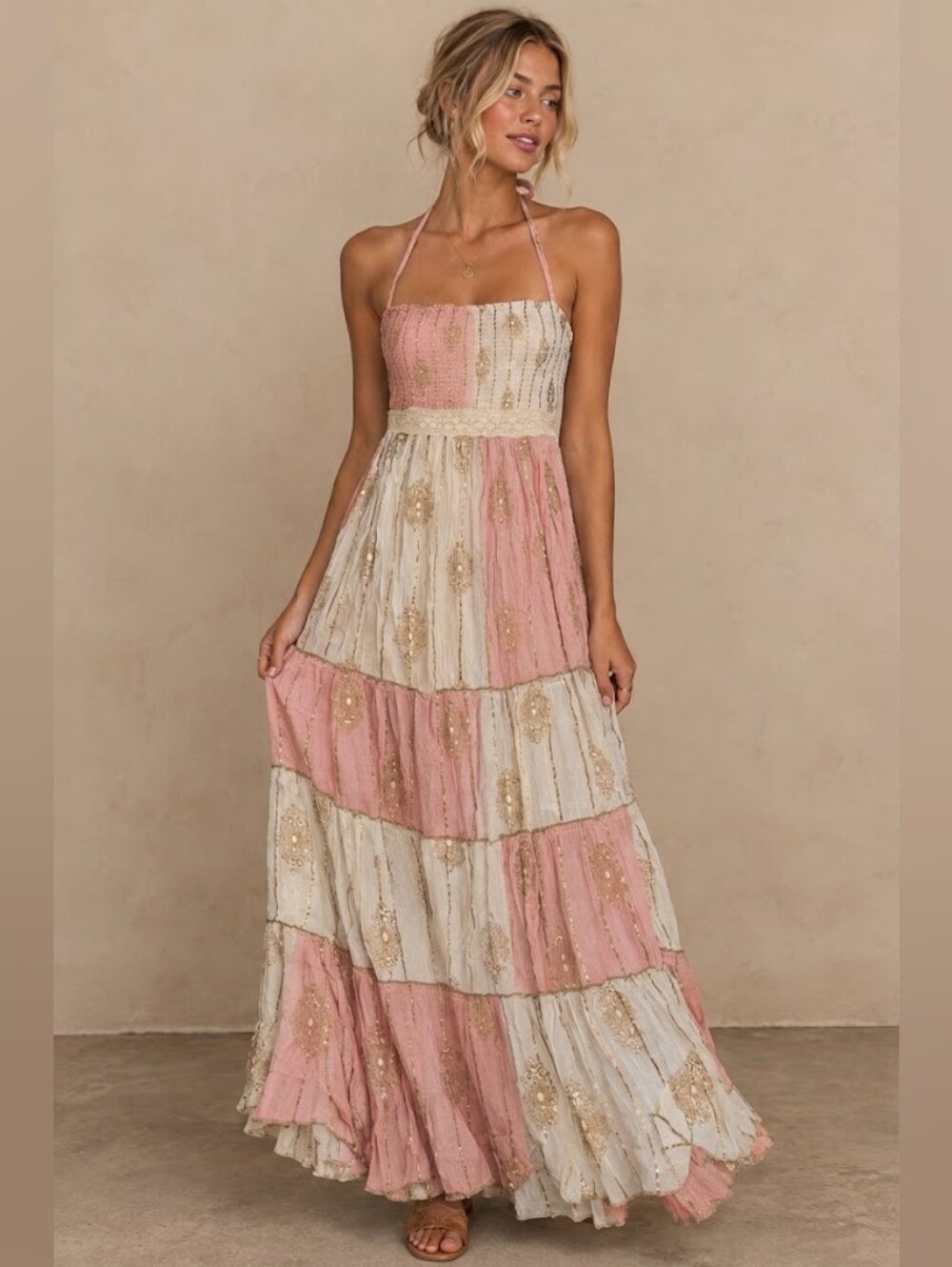 NWT! Ananta Maxi Dress